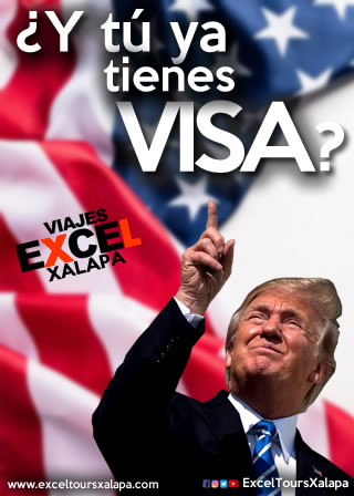 Trámite de visas en Xalapa Veracruz
